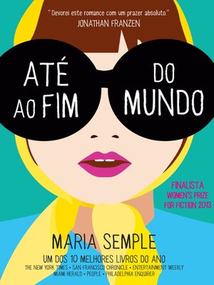 cover image of Até ao Fim do Mundo